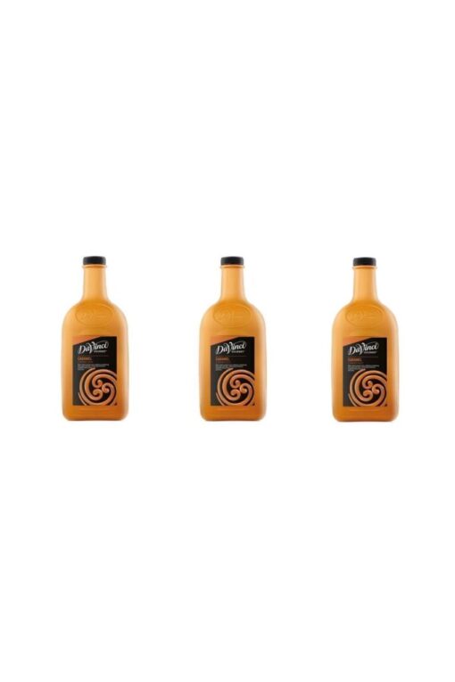 DaVinci Gourmet Karamel Aromalı Sos 2 LT x 3 Adet