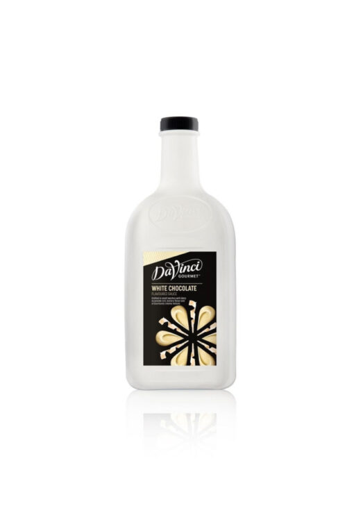 Davinci Beyaz Çikolata (White Chocolate) Aromalı Sos – 2 lt