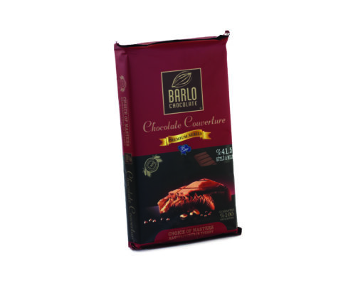 Barlo Chocolate Sütlü Kuvertur%41.5