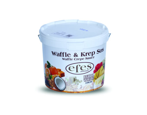 Efes Beyaz Waffle & Krep Sos 10 Kg