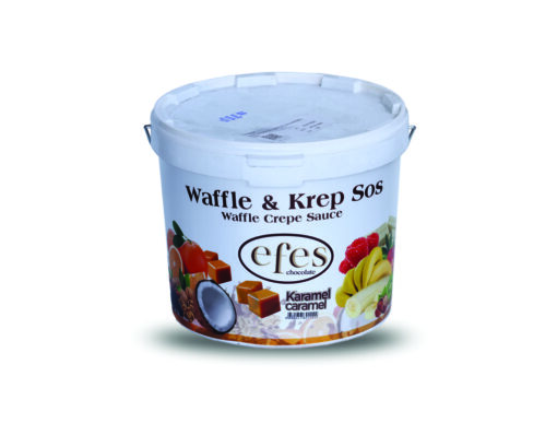 Efes Karamelli Waffle & Krep Sos 10 Kg