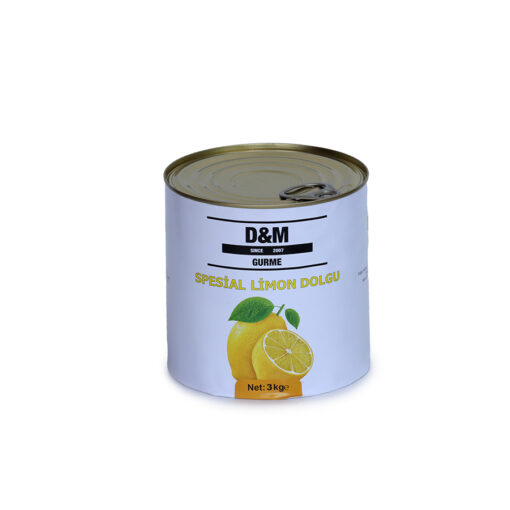 D&M Gurme Spesial Limon Dolgu 3 kg