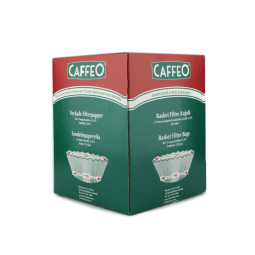 Caffeo Basket Filtre Kahve Kağıdı - 250 Adet (12 Fincan Kapasiteli)