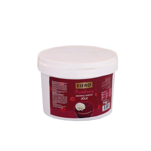 Fiero Frambuaz Aromalı Jöle - 7 Kg