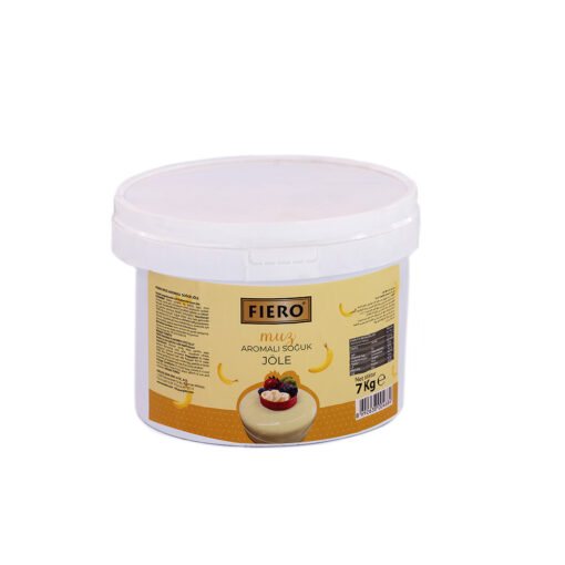 Fiero Muz Aromalı Jöle - 7 Kg